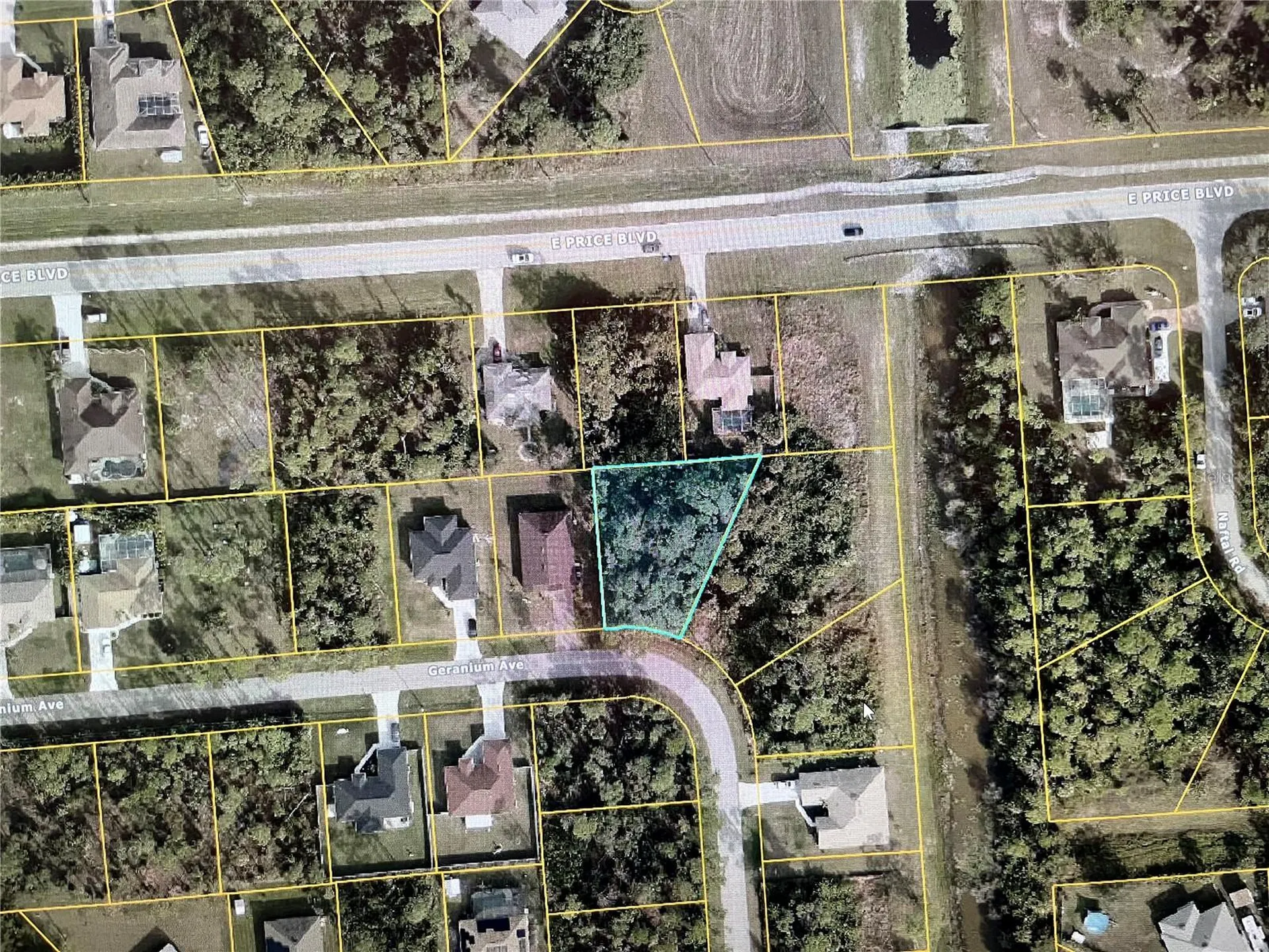 Lot 20 Geranium Avenue North Port FL 34288