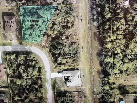 Lot 20 Geranium Avenue North Port FL 34288