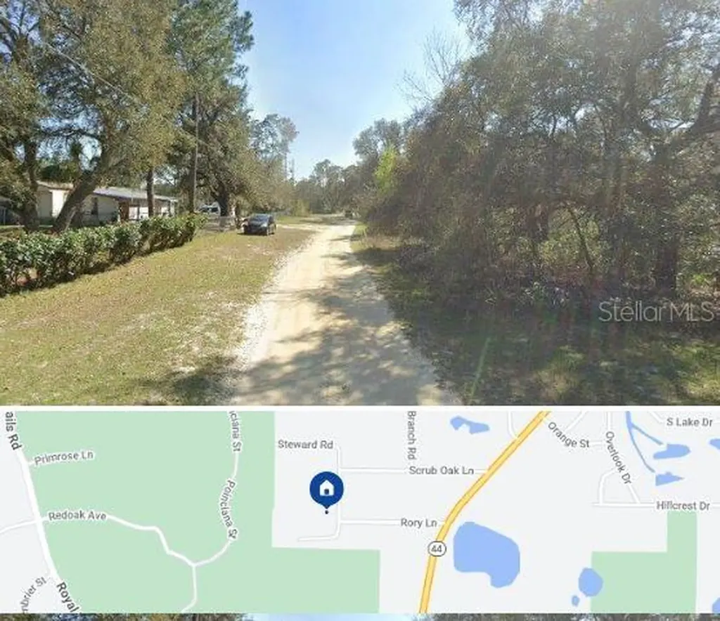 Toms Pond Road Eustis FL 32726
