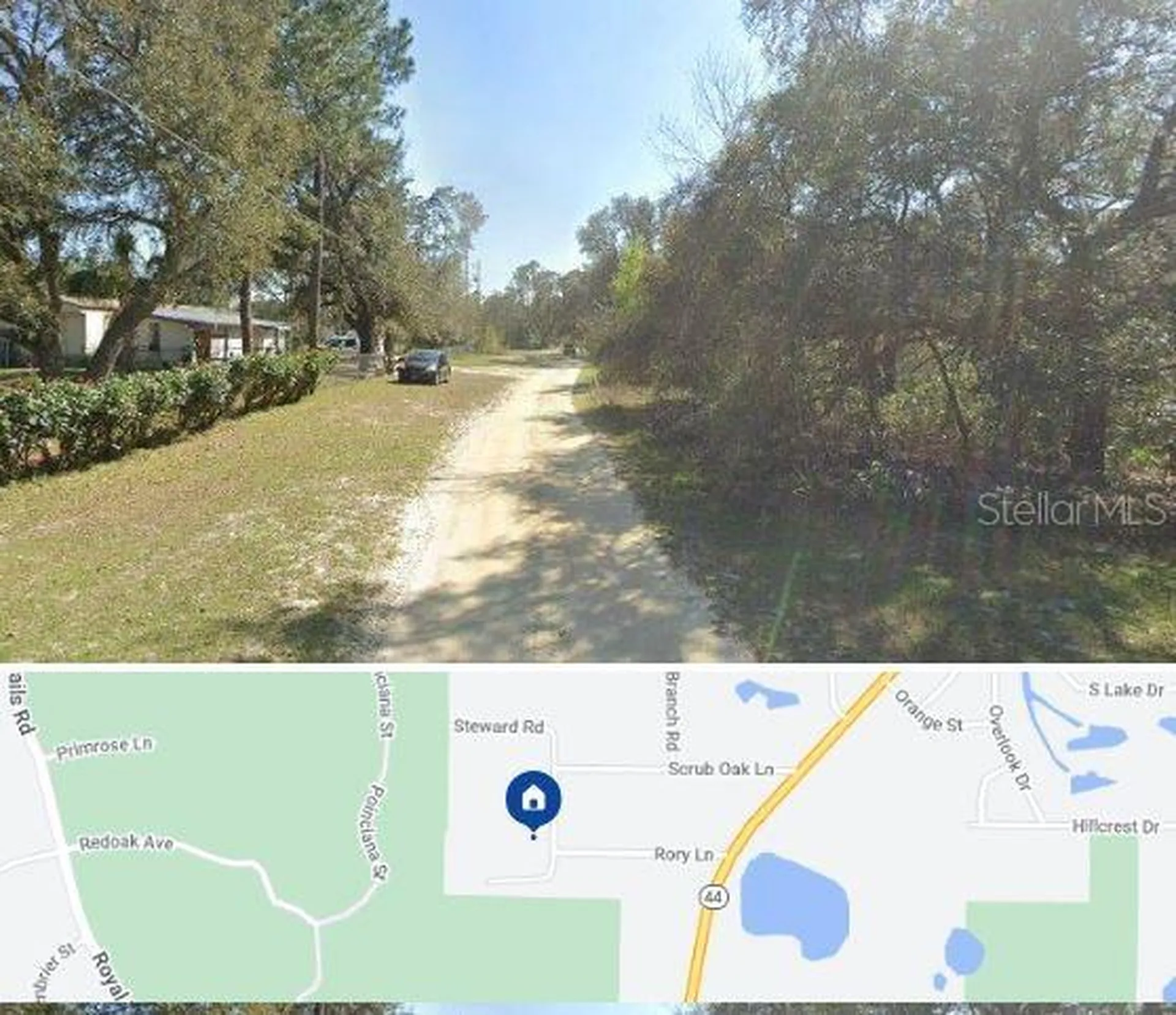 Toms Pond Road Eustis FL 32726