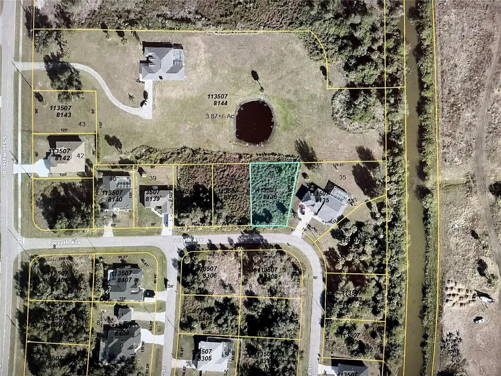 Lot 36 Forsyth Avenue North Port FL 34288
