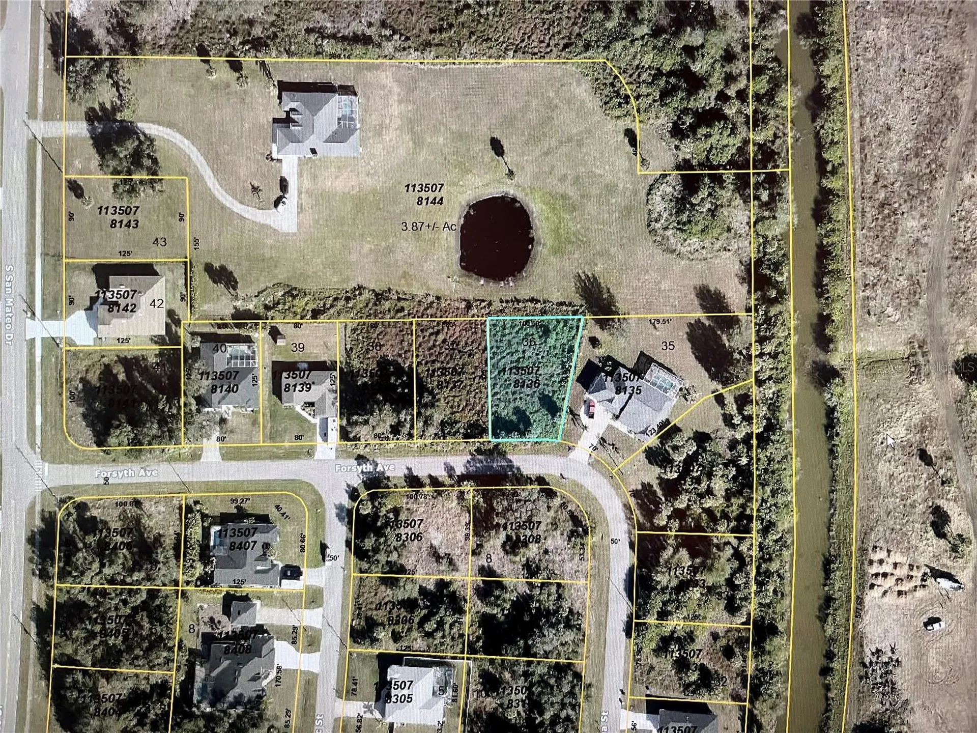 Lot 36 Forsyth Avenue North Port FL 34288
