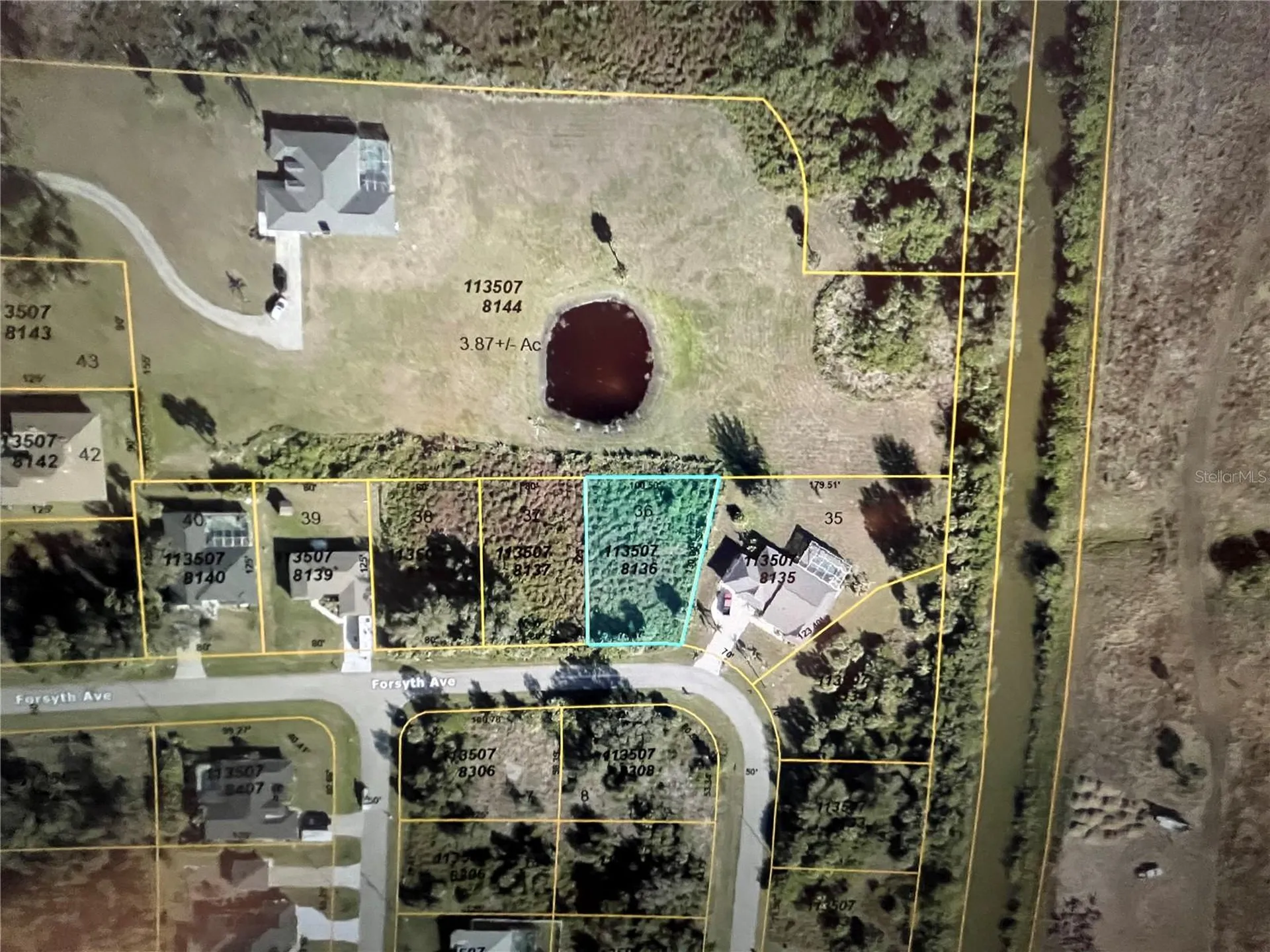 Lot 36 Forsyth Avenue North Port FL 34288