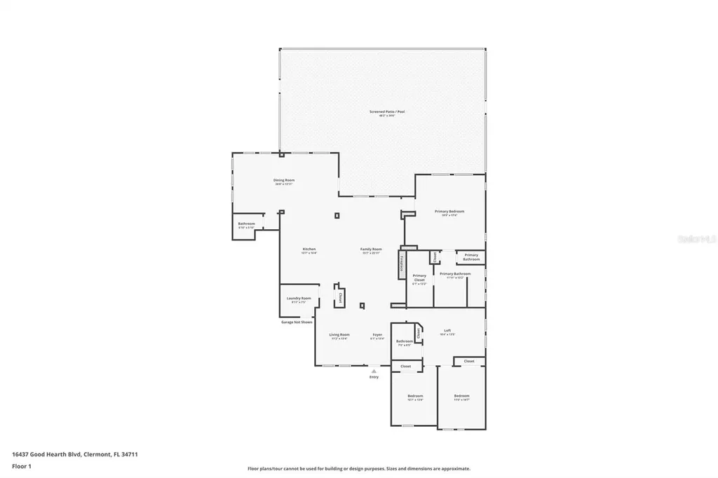 16437 Good Hearth Boulevard Clermont FL 34711