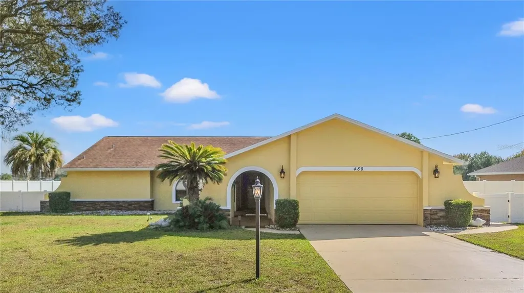 488 Fieldstone Lane Spring Hill FL 34606