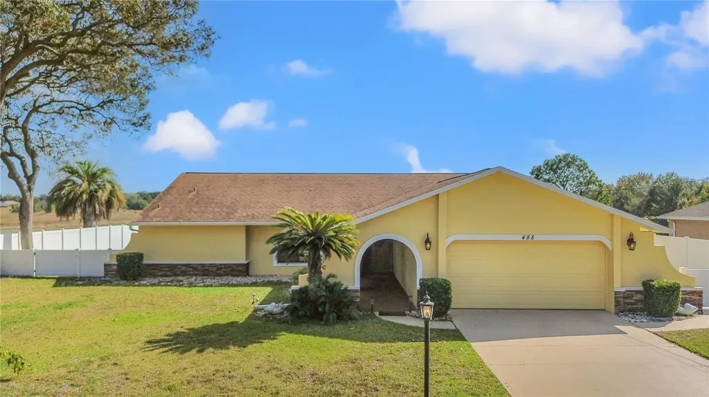 488 Fieldstone Lane Spring Hill FL 34606