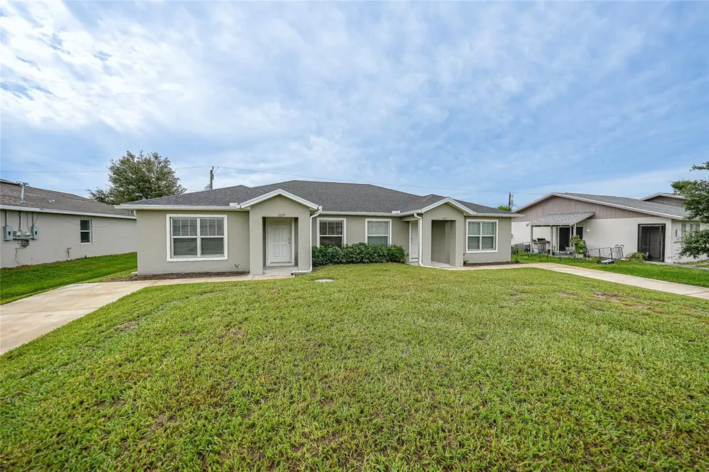 11057 & 11059 Pendleton Avenue Englewood FL 34224