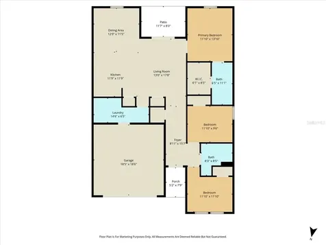 6652 N Bedstrow Boulevard Dunnellon FL 34434