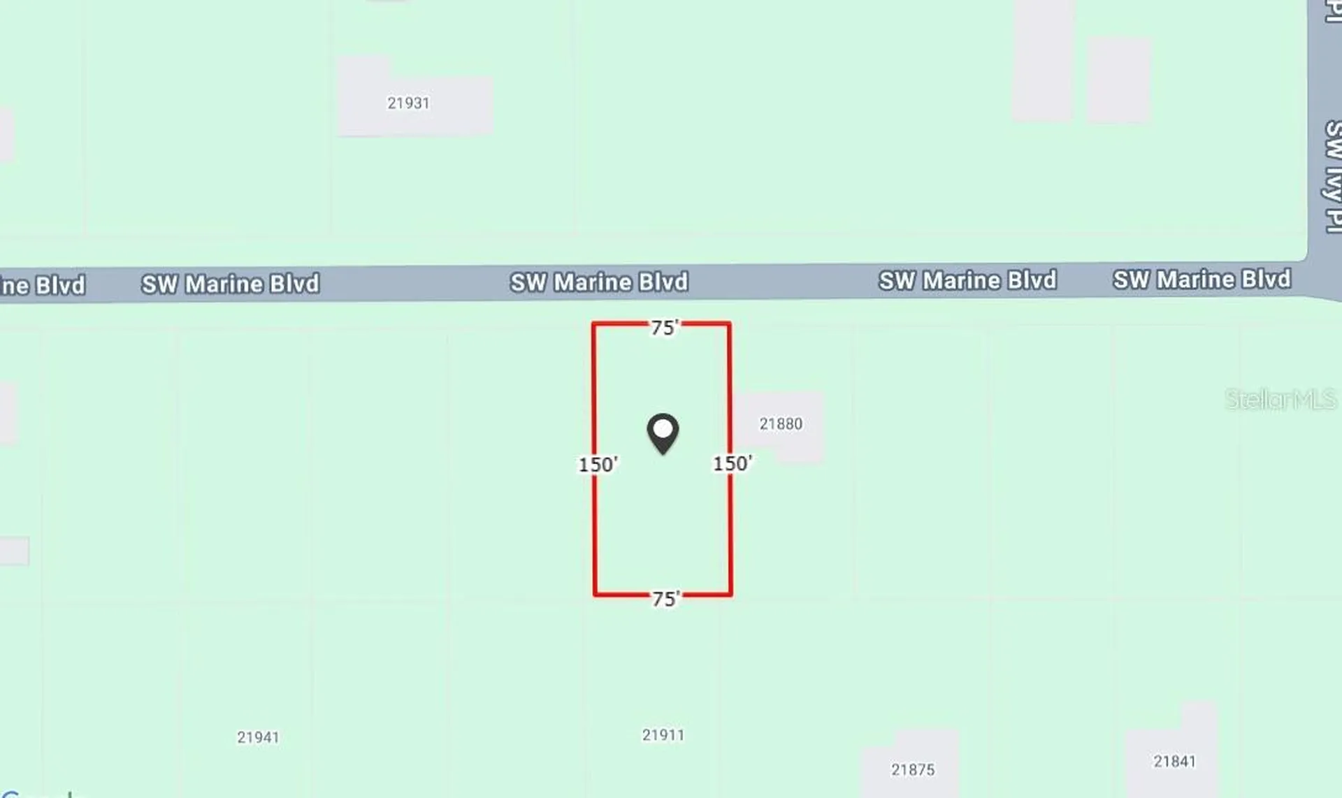 SW Marine Boulevard Dunnellon FL 34431