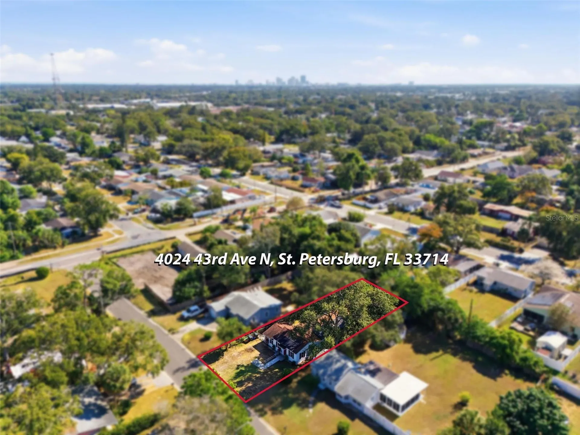 4024 43rd Avenue N St Petersburg FL 33714