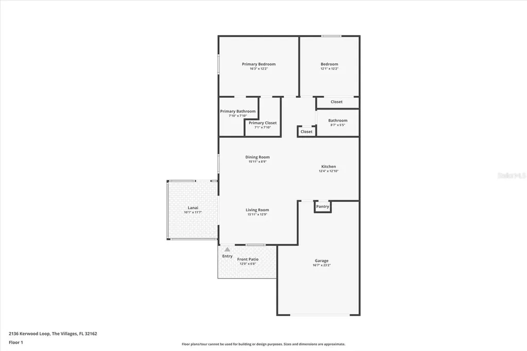 2136 Kerwood Loop The Villages FL 32162