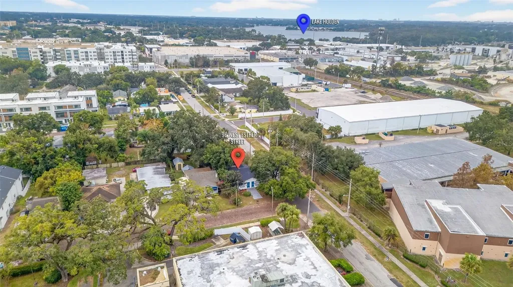 96 & 98 W Esther Street Orlando FL 32806
