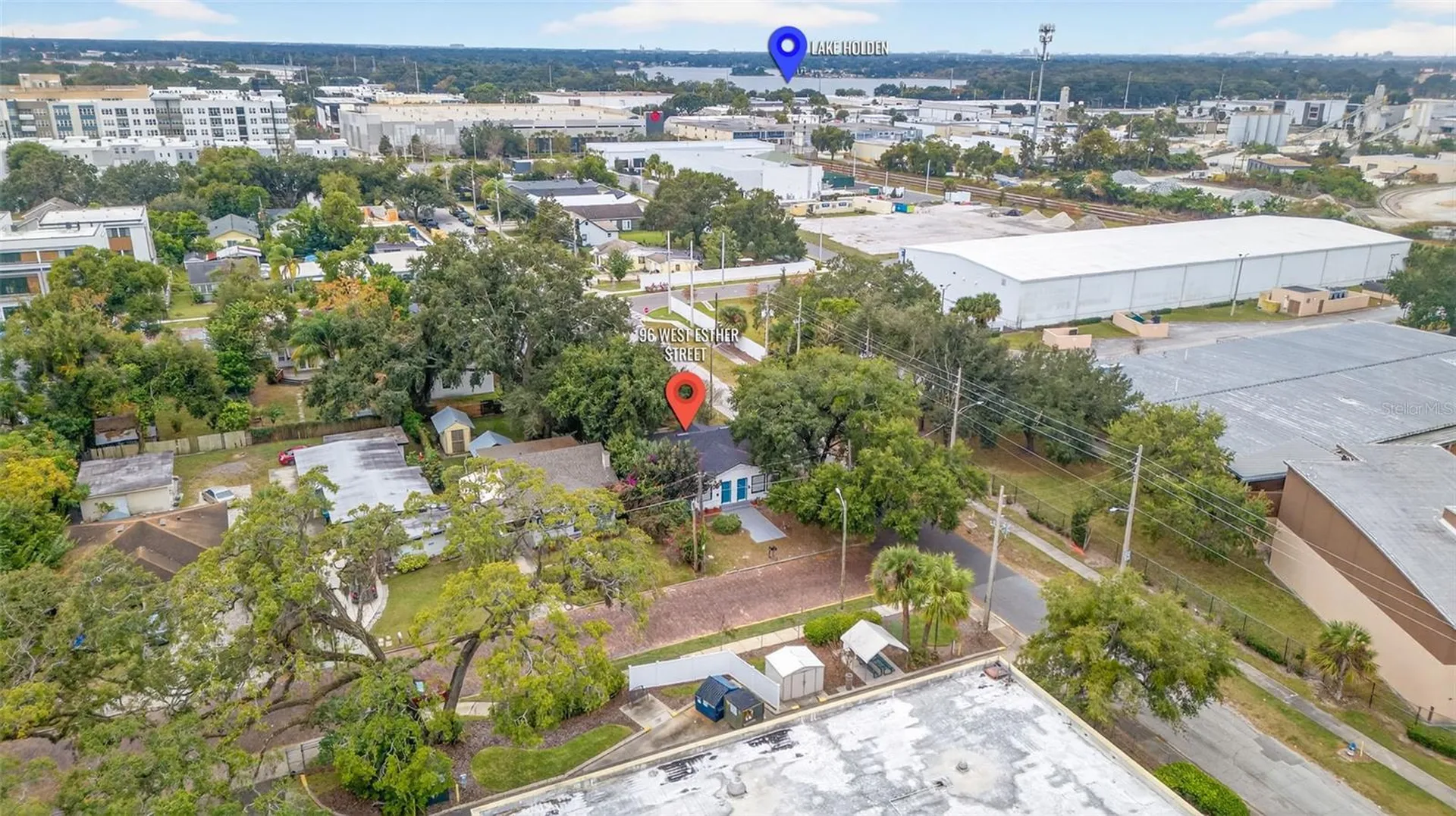 96 & 98 W Esther Street Orlando FL 32806