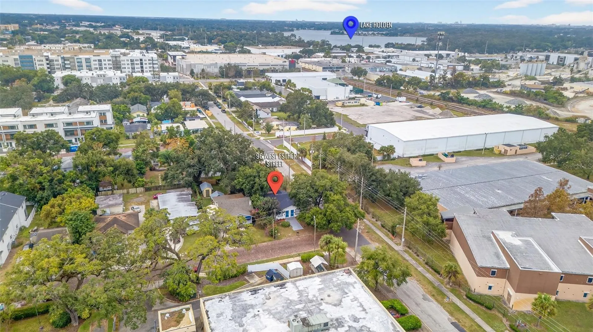 96 & 98 W Esther Street Orlando FL 32806
