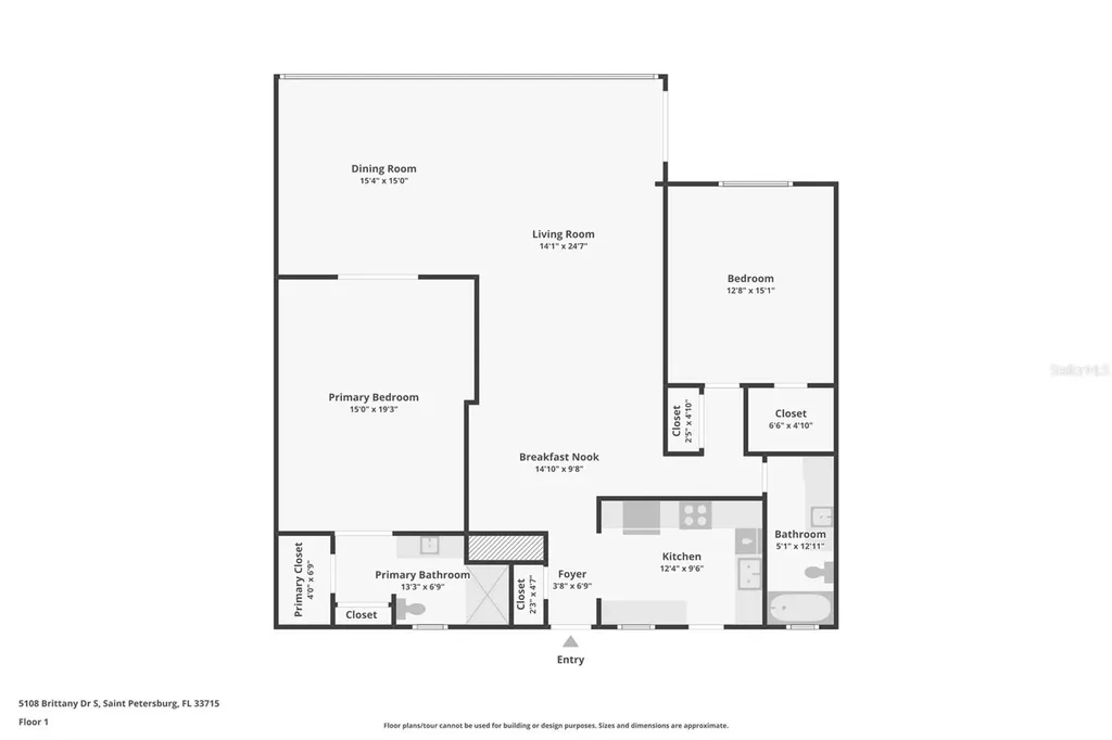 5108 Brittany Drive S St Petersburg FL 33715