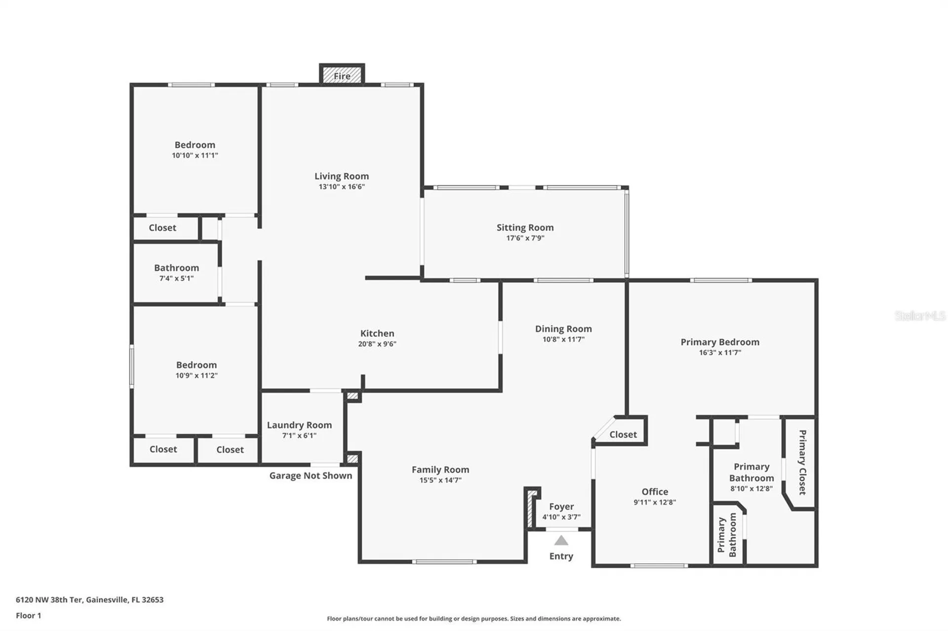 6120 NW 38th Terrace Gainesville FL 32653