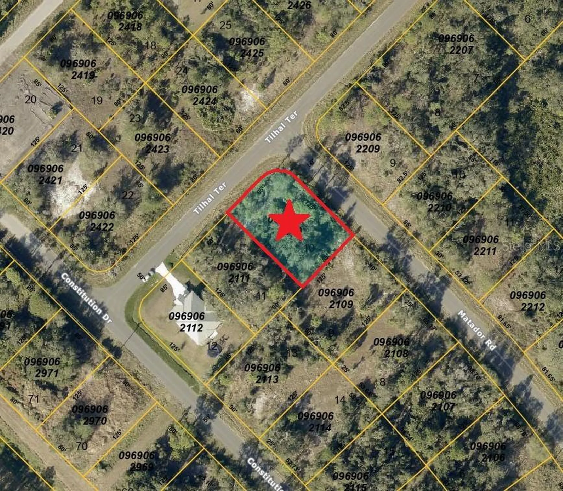 Lot 10 Tilhal Terrace North Port FL 34291
