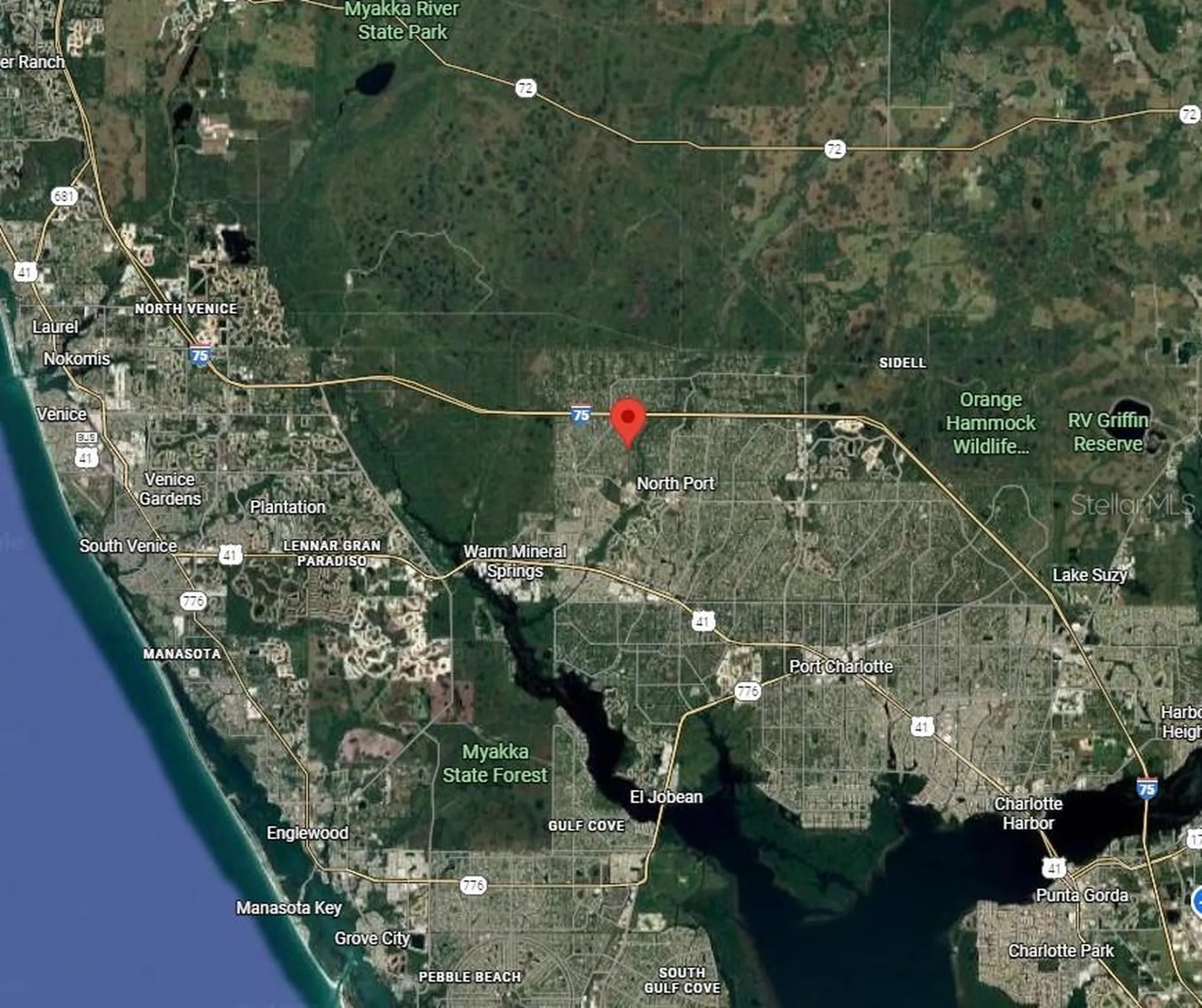 Lot 10 Tilhal Terrace North Port FL 34291