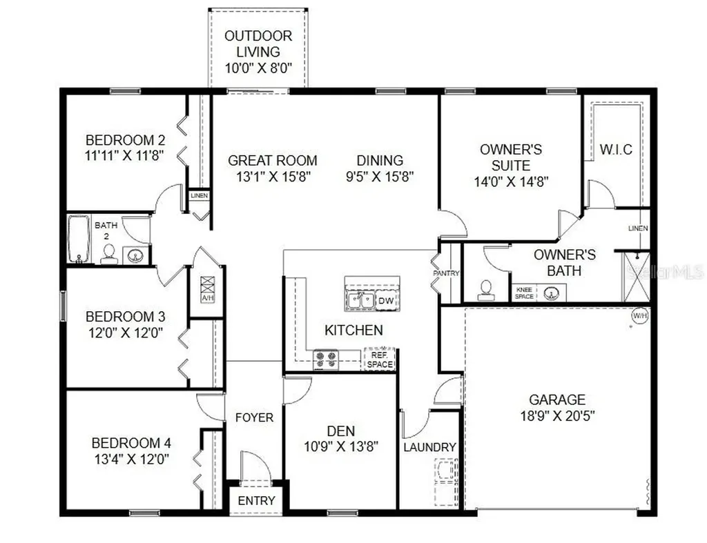 16430 SW 17th Terrace Ocala FL 34473
