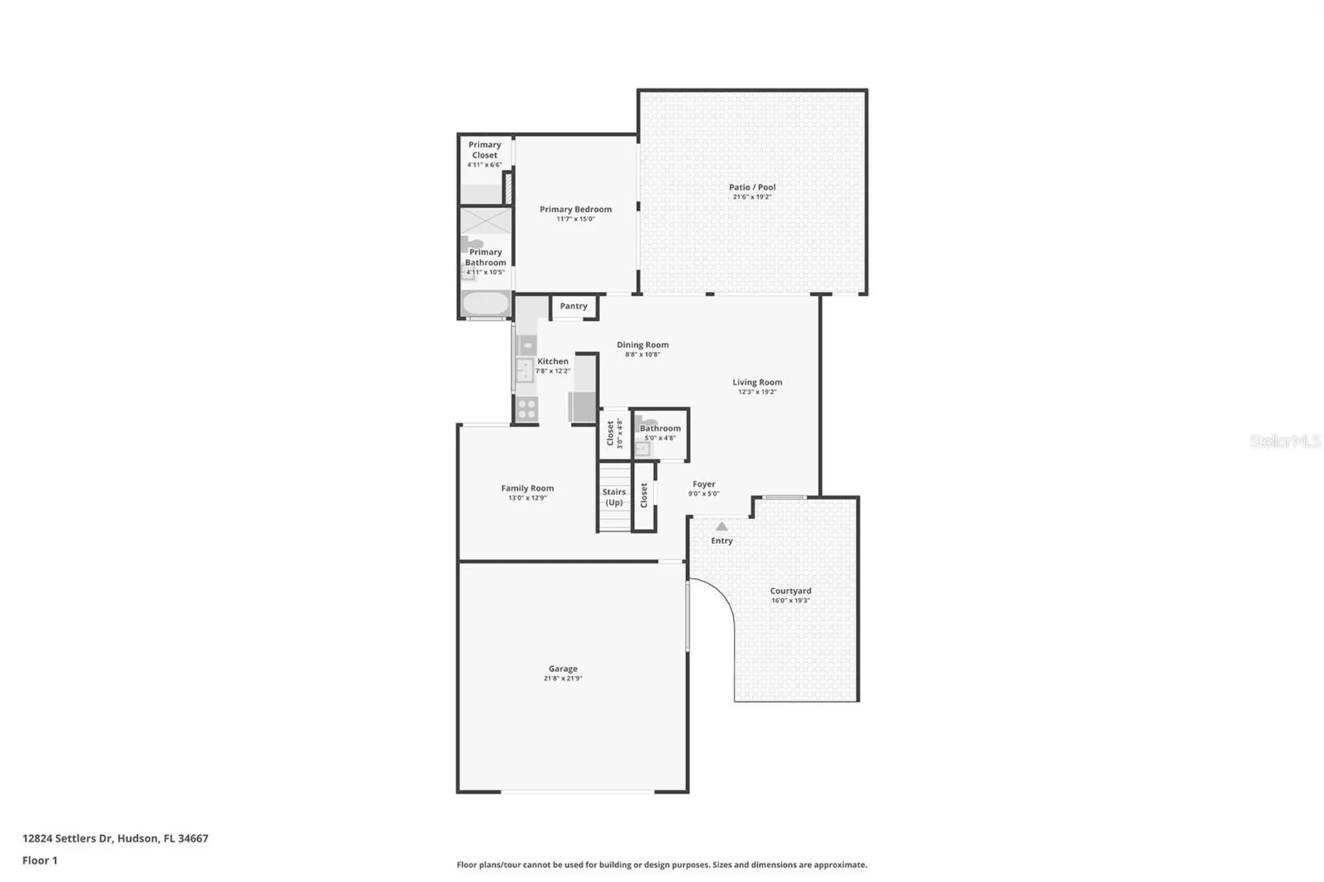 12824 Settlers Drive Hudson FL 34667