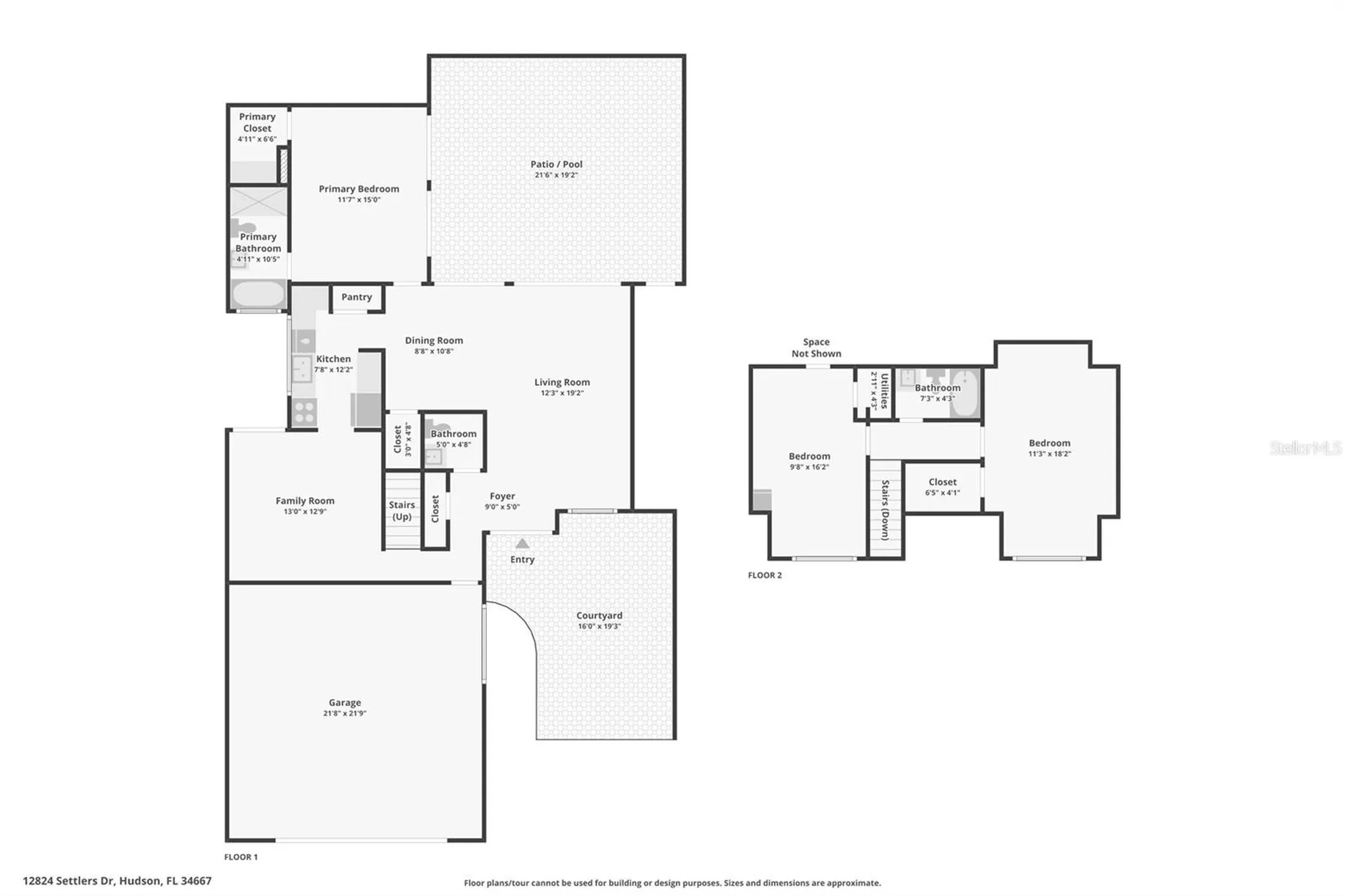 12824 Settlers Drive Hudson FL 34667