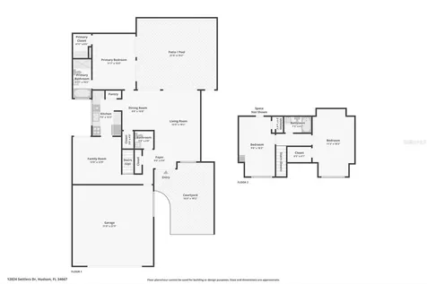 12824 Settlers Drive Hudson FL 34667