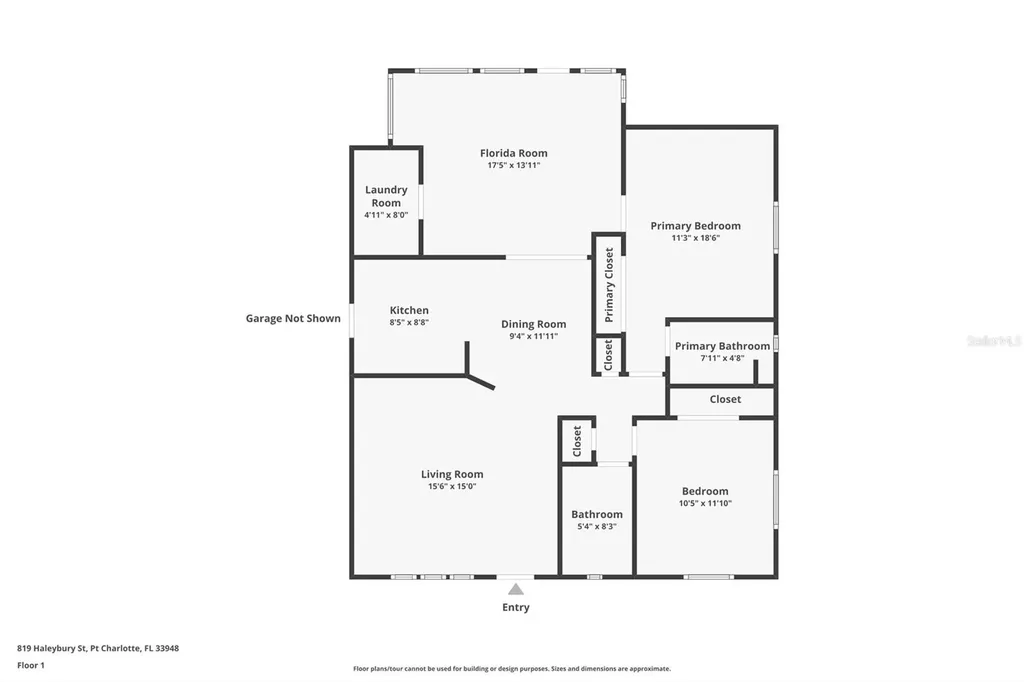 819 Haleybury Street NW Port Charlotte FL 33948