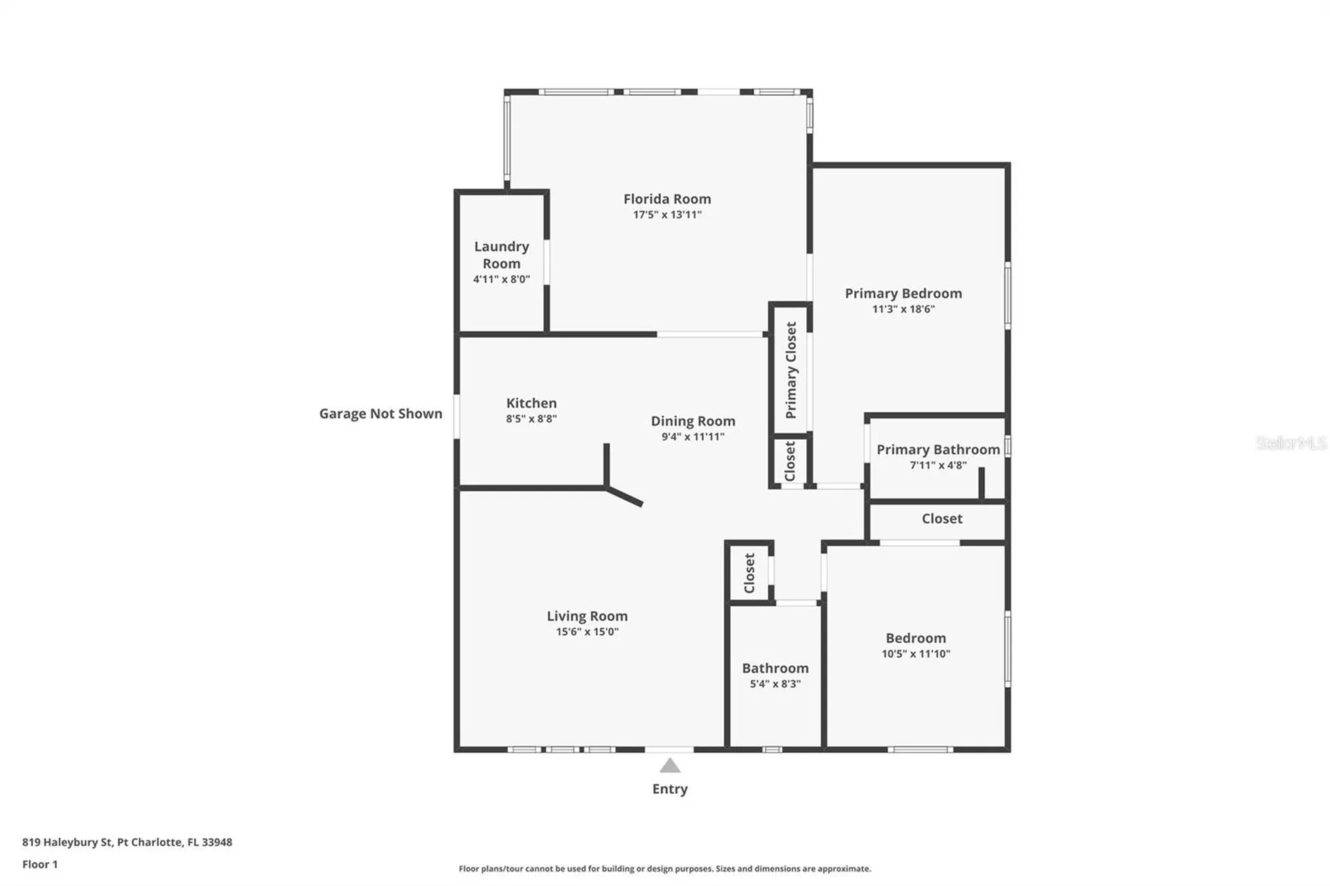 819 Haleybury Street NW Port Charlotte FL 33948