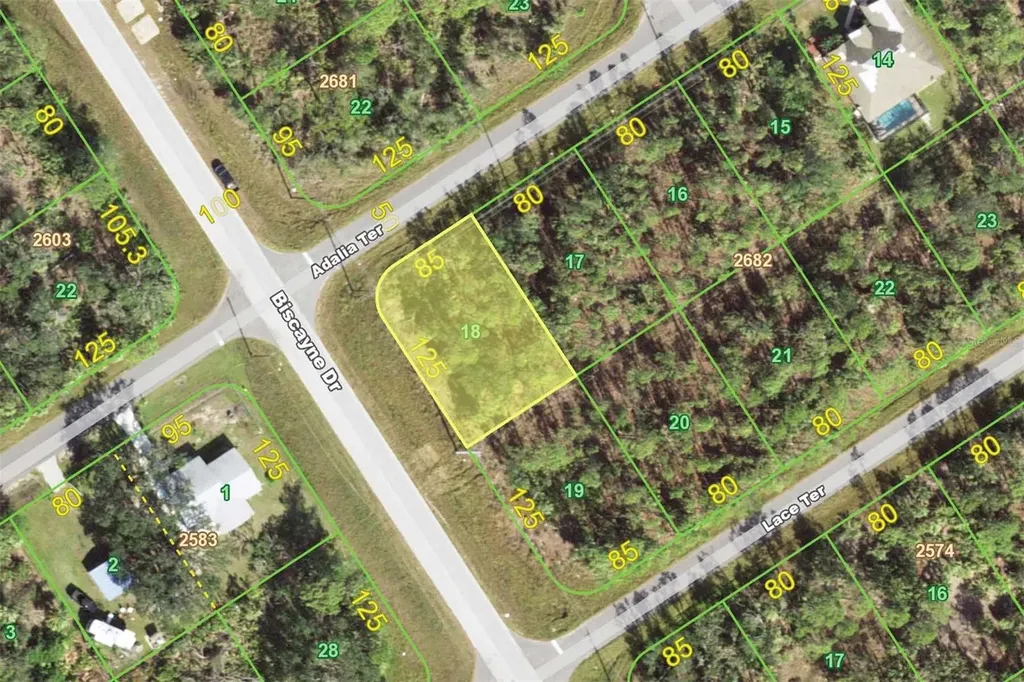 1340 Adalia Terrace Port Charlotte FL 33953