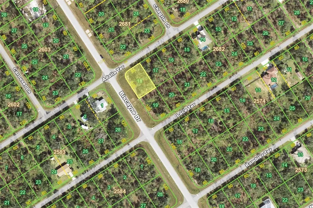 1340 Adalia Terrace Port Charlotte FL 33953