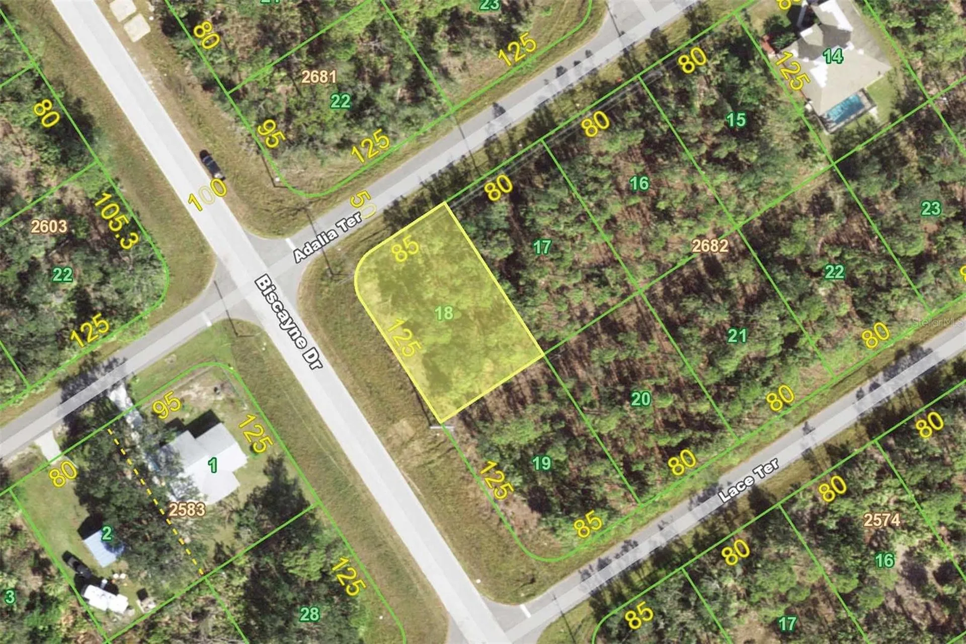 1340 Adalia Terrace Port Charlotte FL 33953