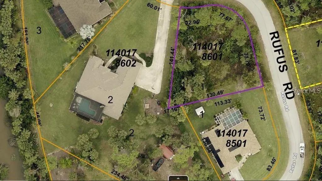 Rufus Road North Port FL 34288
