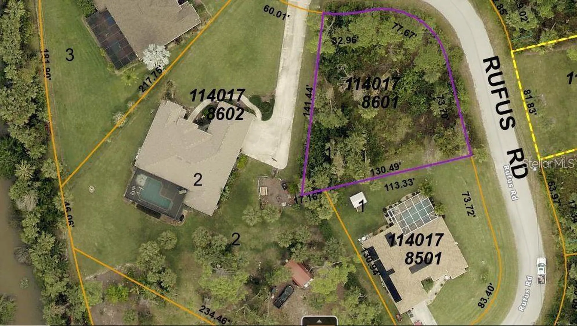 Rufus Road North Port FL 34288