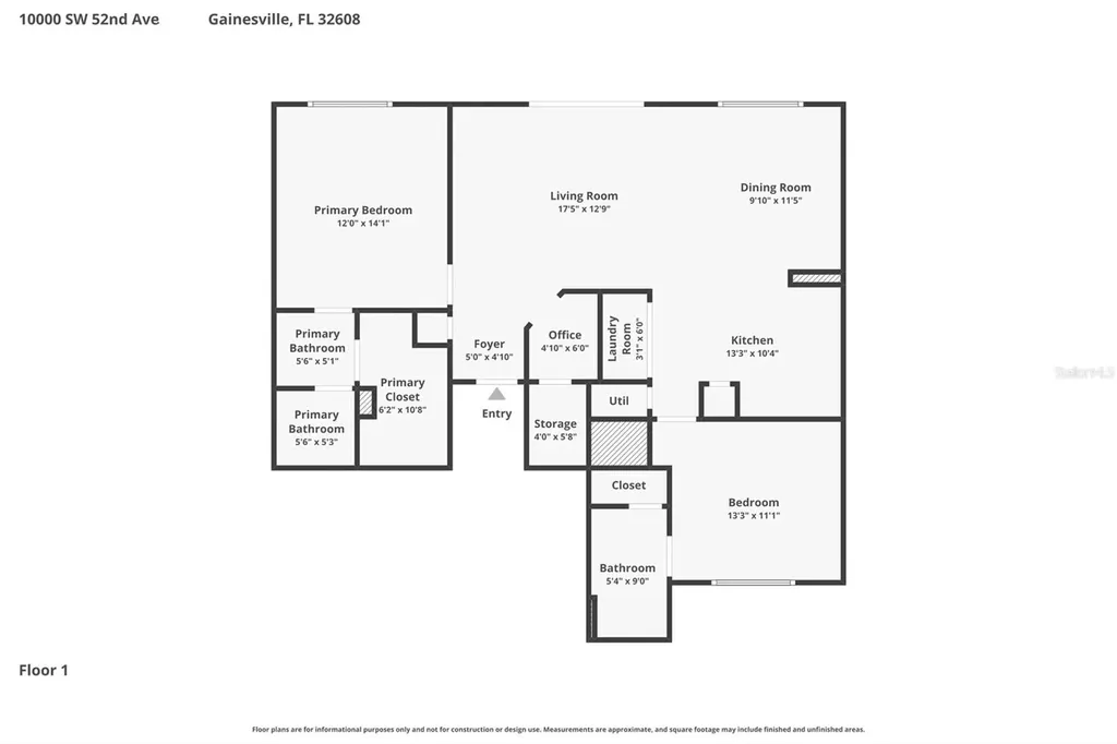 10000 SW 52nd Avenue Gainesville FL 32608