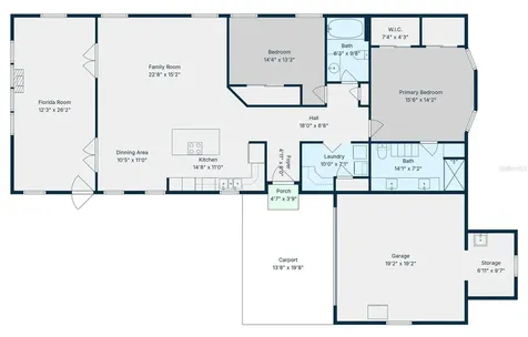 706 E Starboard Avenue Edgewater FL 32141