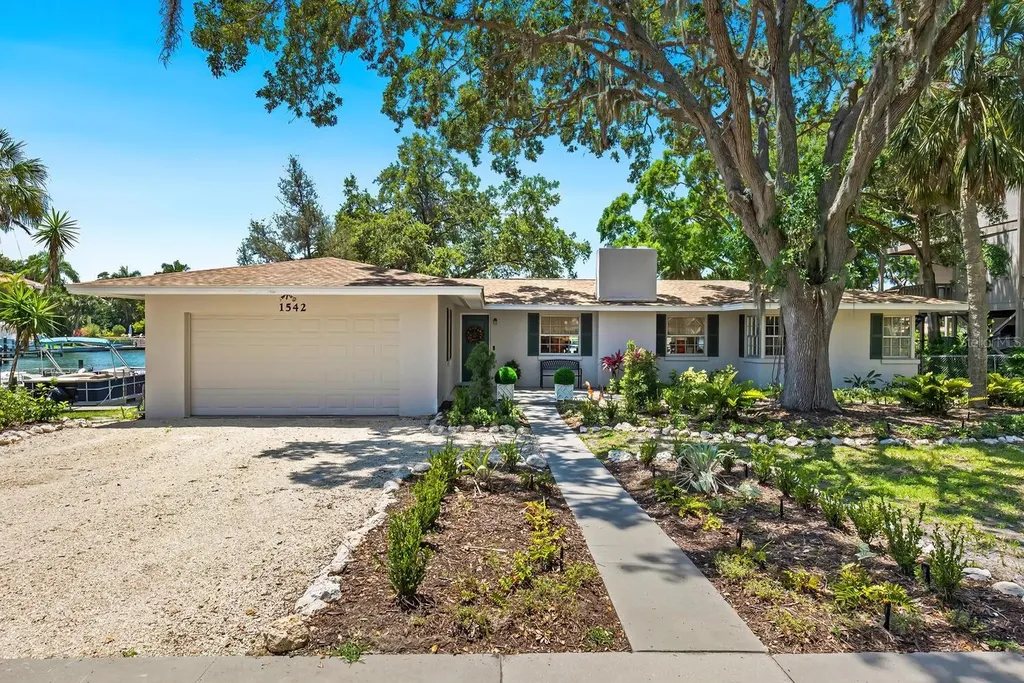 1542 Gulfview Drive Sarasota FL 34236