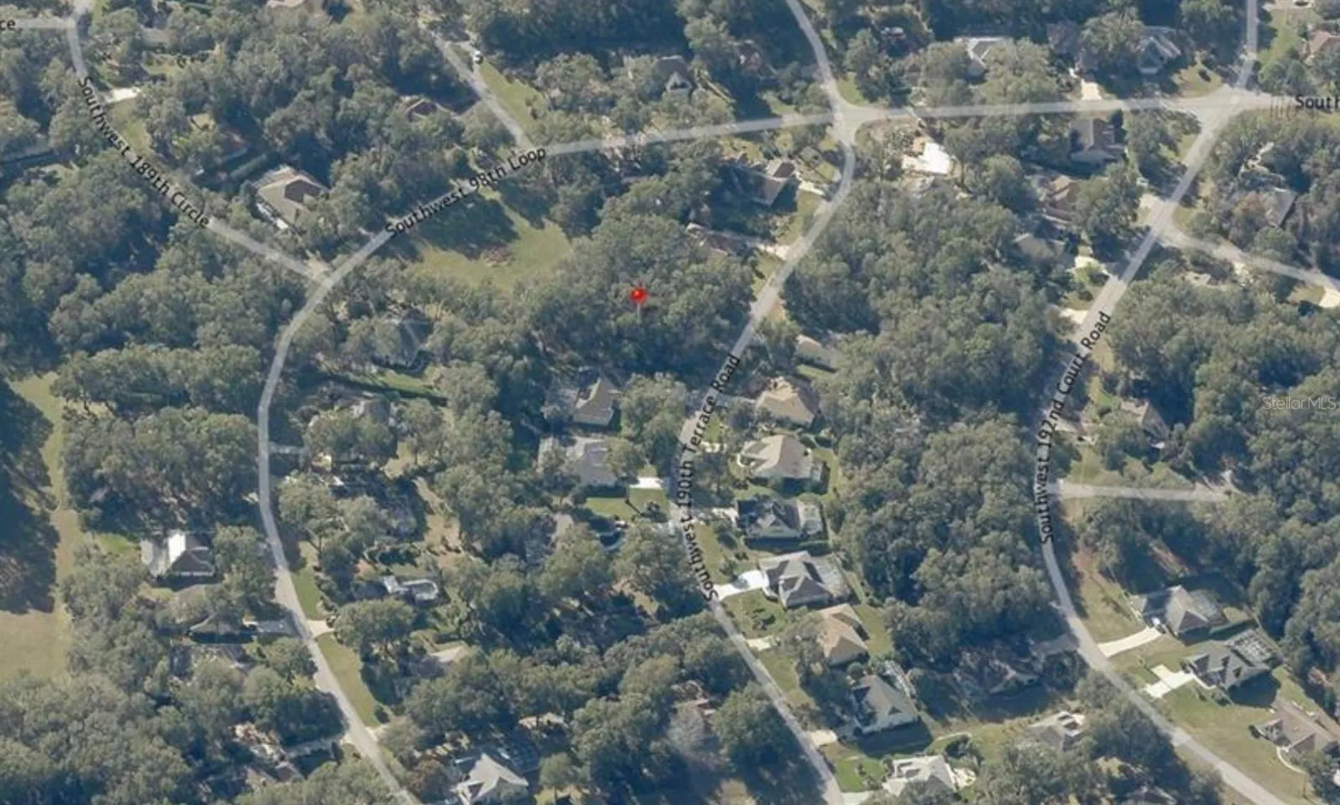 SW 190th Terrace Dunnellon FL 34432