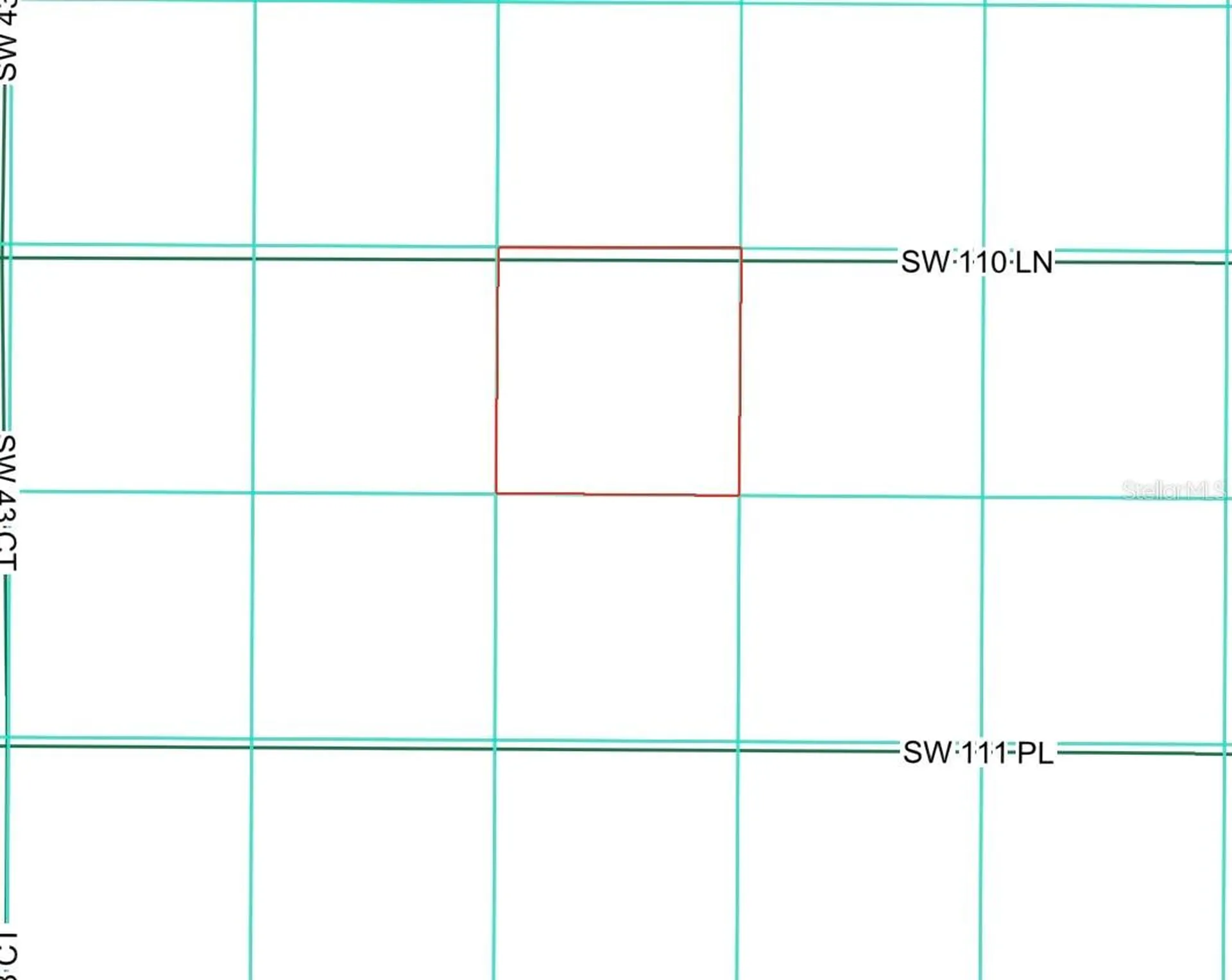 Tbd SW 110th Lane Ocala FL 34476