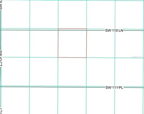 Tbd SW 110th Lane Ocala FL 34476