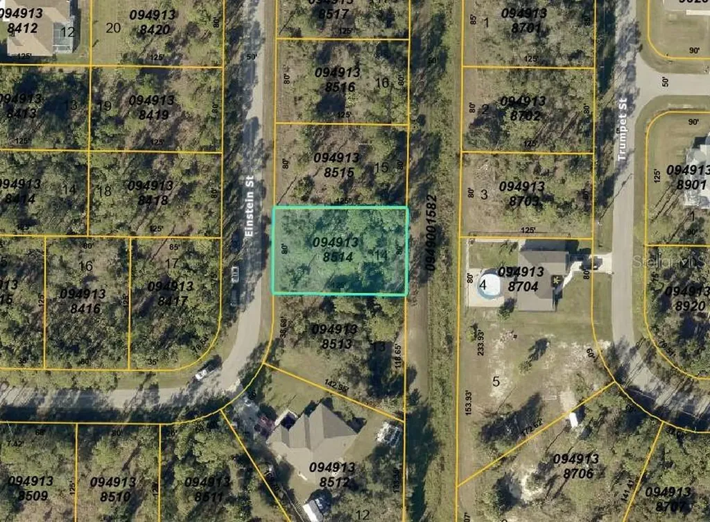 Einstein Street North Port FL 34291