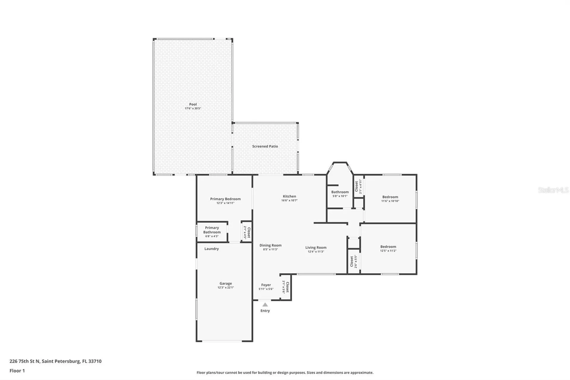 226 75th Street N St Petersburg FL 33710