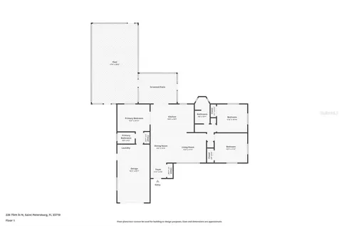226 75th Street N St Petersburg FL 33710