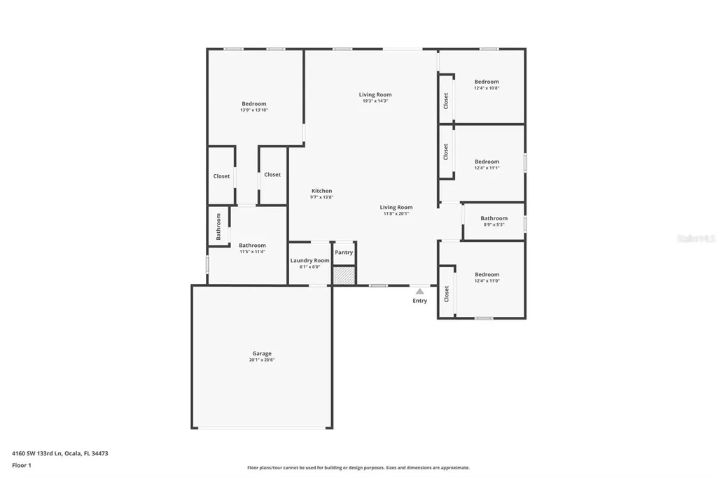 4160 SW 133rd Lane Ocala FL 34473
