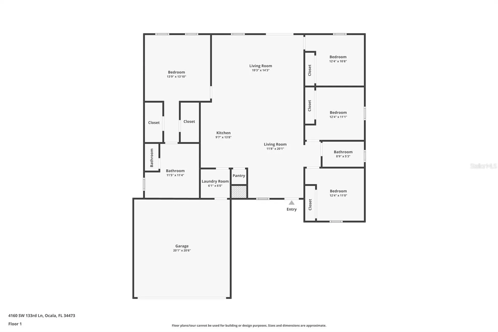 4160 SW 133rd Lane Ocala FL 34473