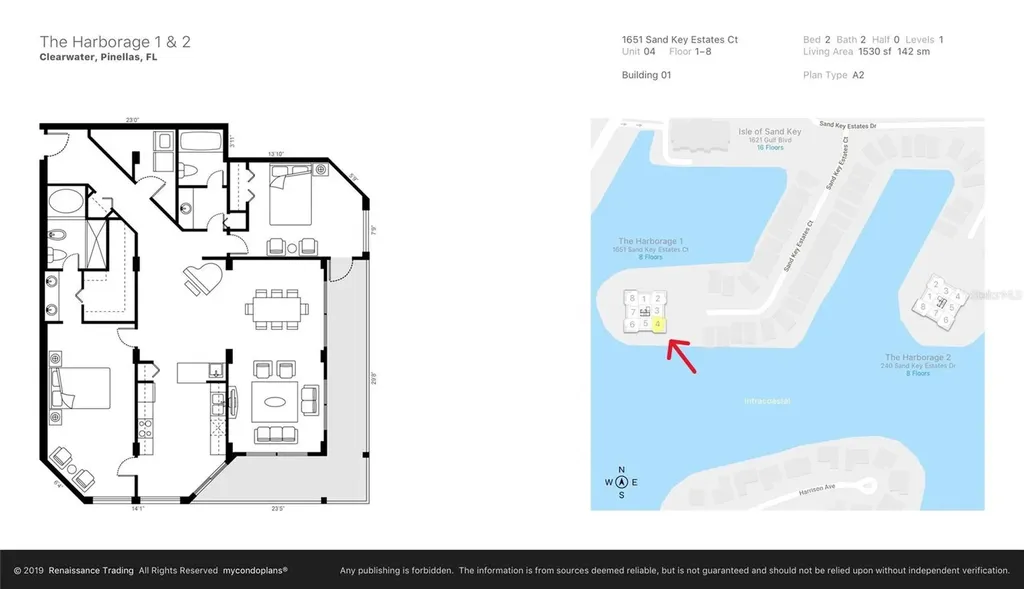 1651 Sand Key Estates Court Clearwater Beach FL 33767