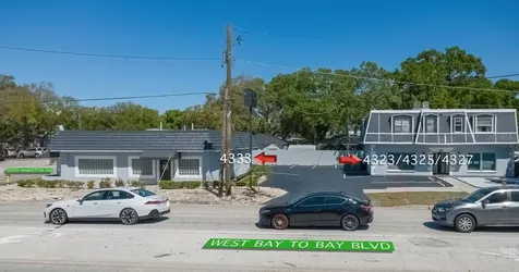 4333 & 4323 W Bay To Bay Boulevard Tampa FL 33629