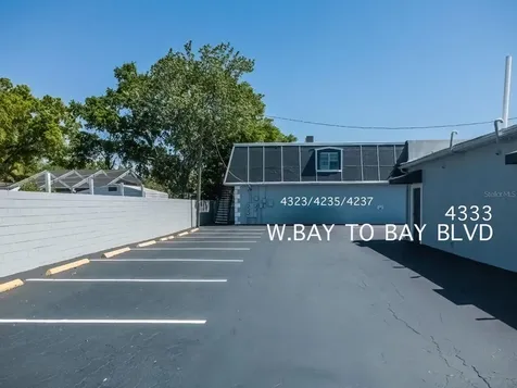 4333 & 4323 W Bay To Bay Boulevard Tampa FL 33629
