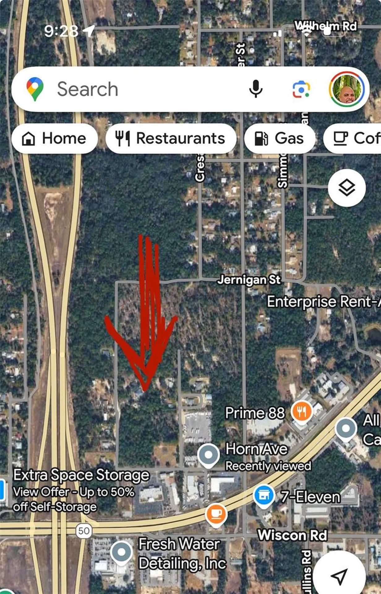 0 Horn Avenue Brooksville FL 34613