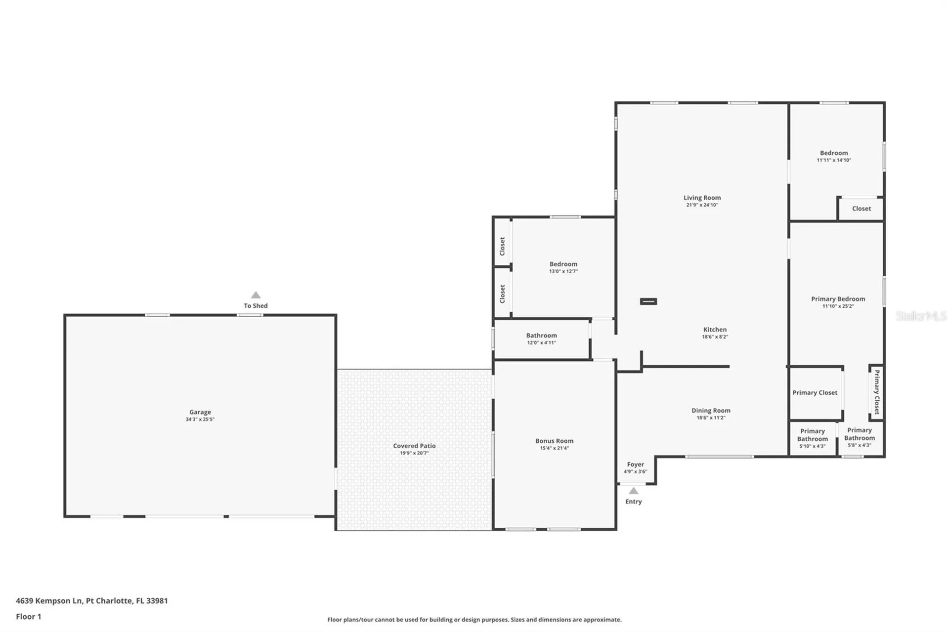 4639 Kempson Lane Port Charlotte FL 33981