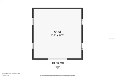 4639 Kempson Lane Port Charlotte FL 33981
